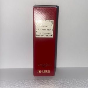 🌷3/$30 NIB Cartier la panthere eau de parfum sample
